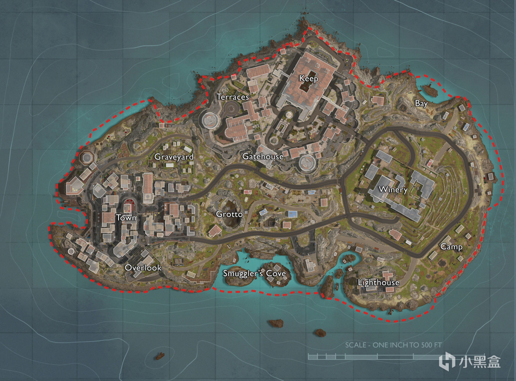《決勝時刻：戰區》新地圖“財富城堡”及其新機制介紹-第1張