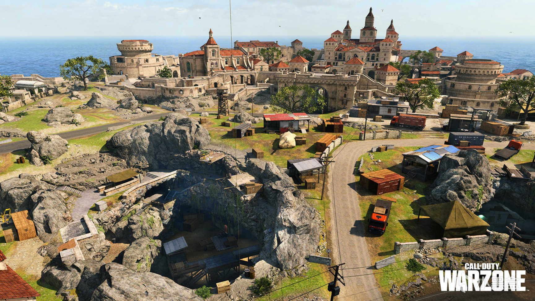 《使命召唤：战区》新地图“财富城堡”及其新机制介绍-第5张