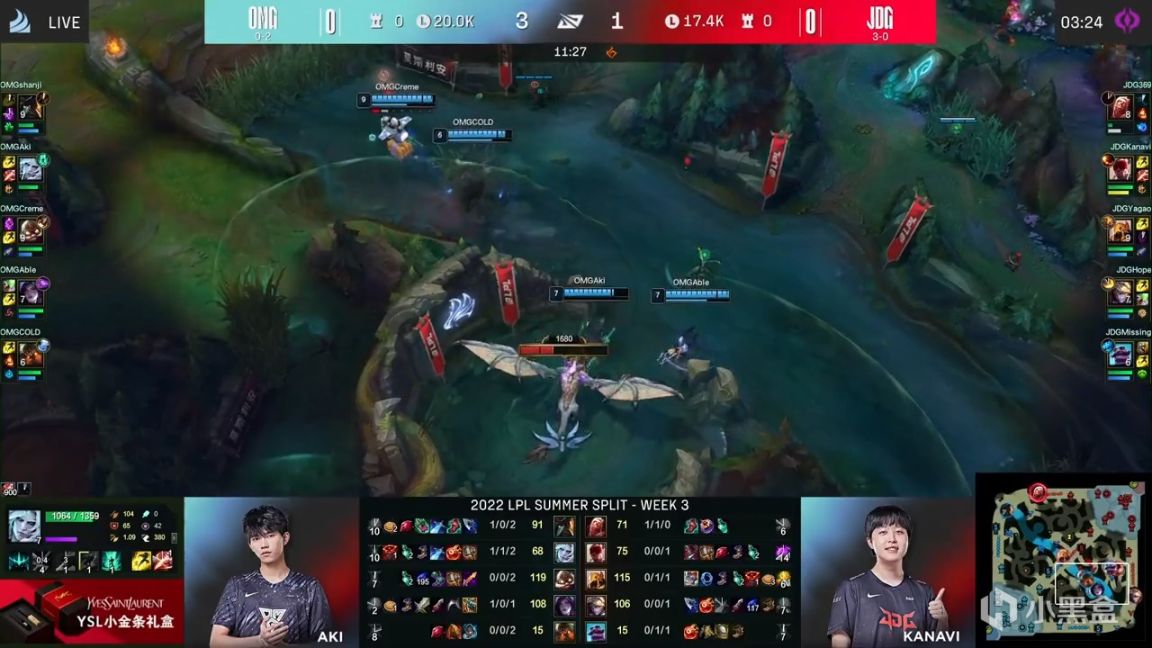 【英雄聯盟】LPL夏季賽：Able卡莎四殺！OMG 1-0 JDG！-第5張