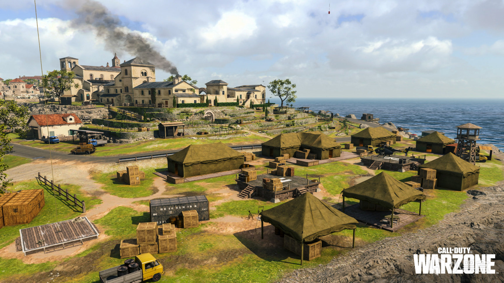 《使命召唤：战区》新地图“财富城堡”及其新机制介绍-第9张