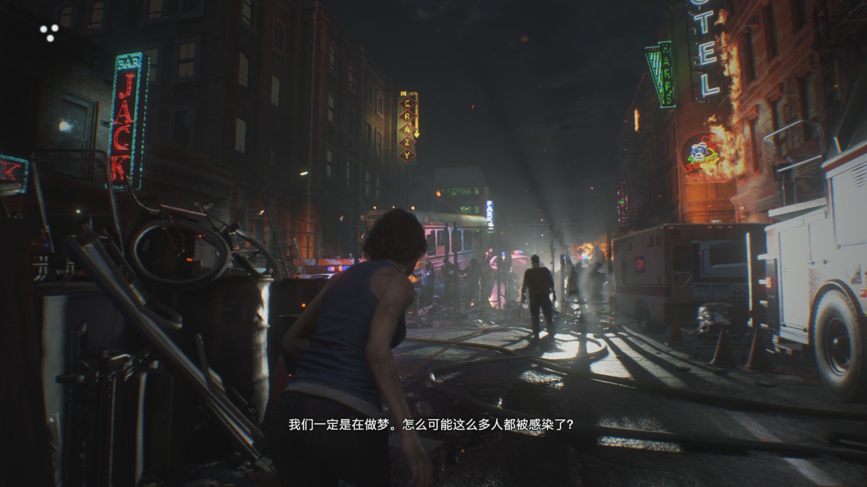 【PC遊戲】an article of Resident Evil，讀生化3有感-第3張