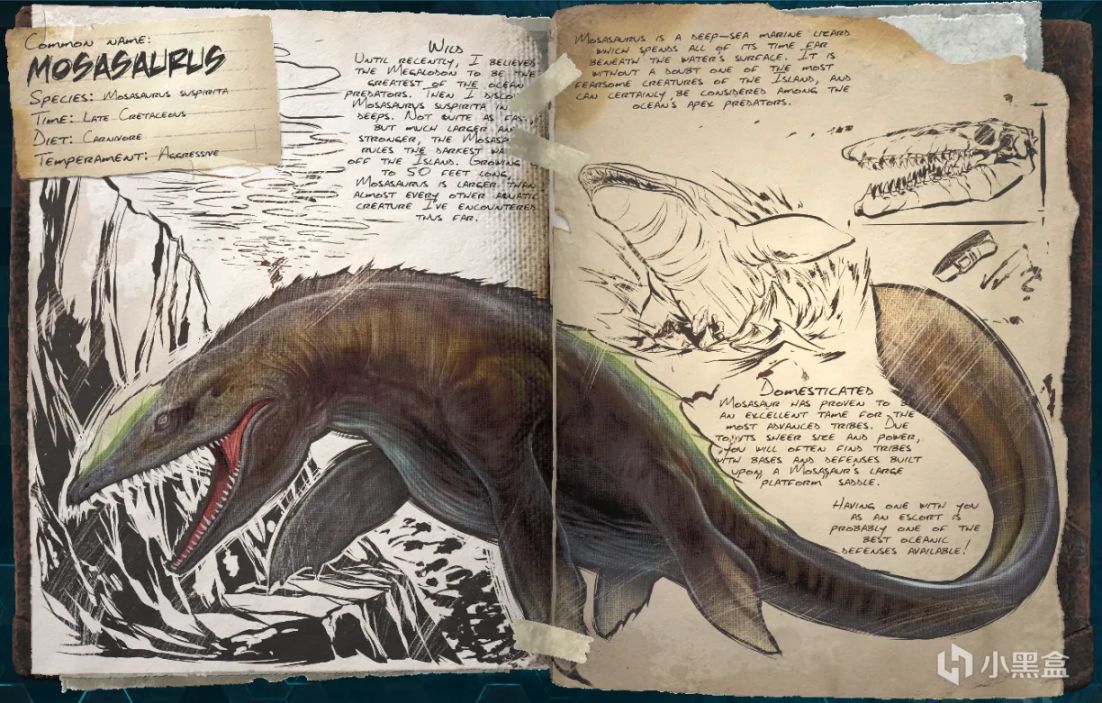 《方舟：生存进化》必驯生物攻略：孤岛地图-第13张