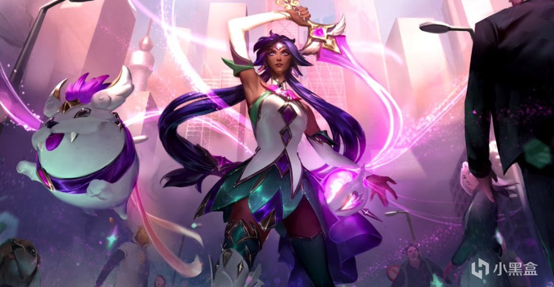 【英雄联盟】PBE新皮肤预览：星守上新，卡莎琴女尼菈稻草人，至臻艾克-第8张