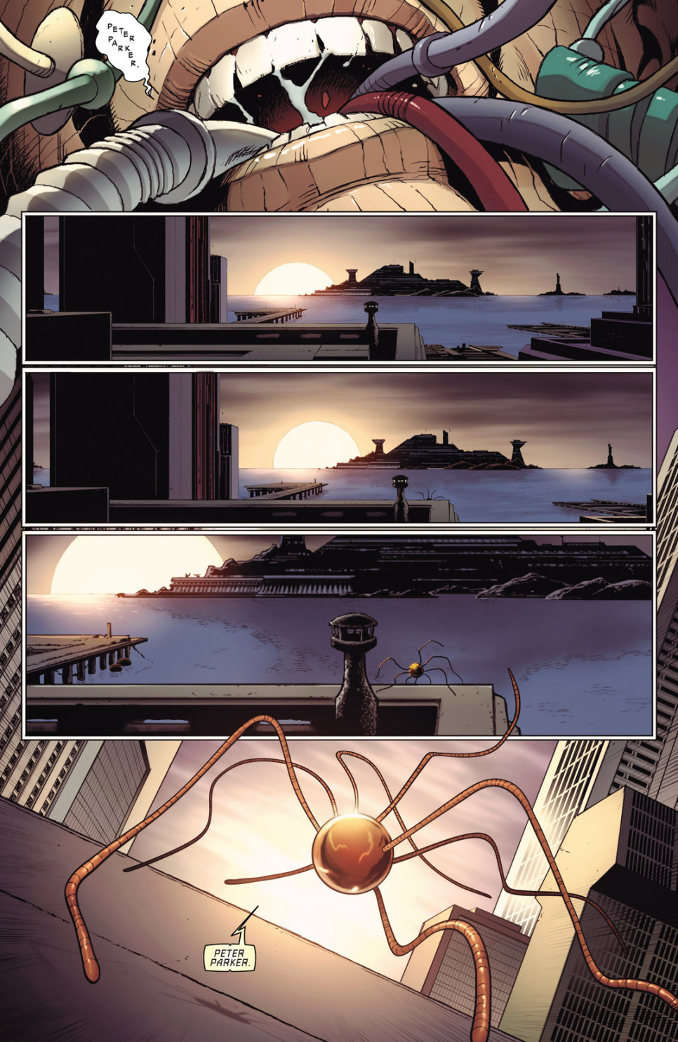 【影視動漫】神奇蜘蛛俠 #698 世界上最偉大的超級英雄之死！?-第4張