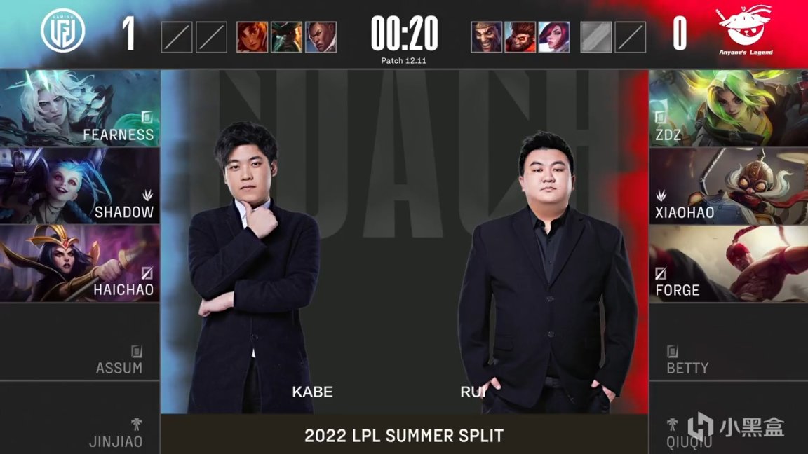 【英雄联盟】LPL夏季赛：Assum金克斯四杀！LGD 2-0 AL！-第1张