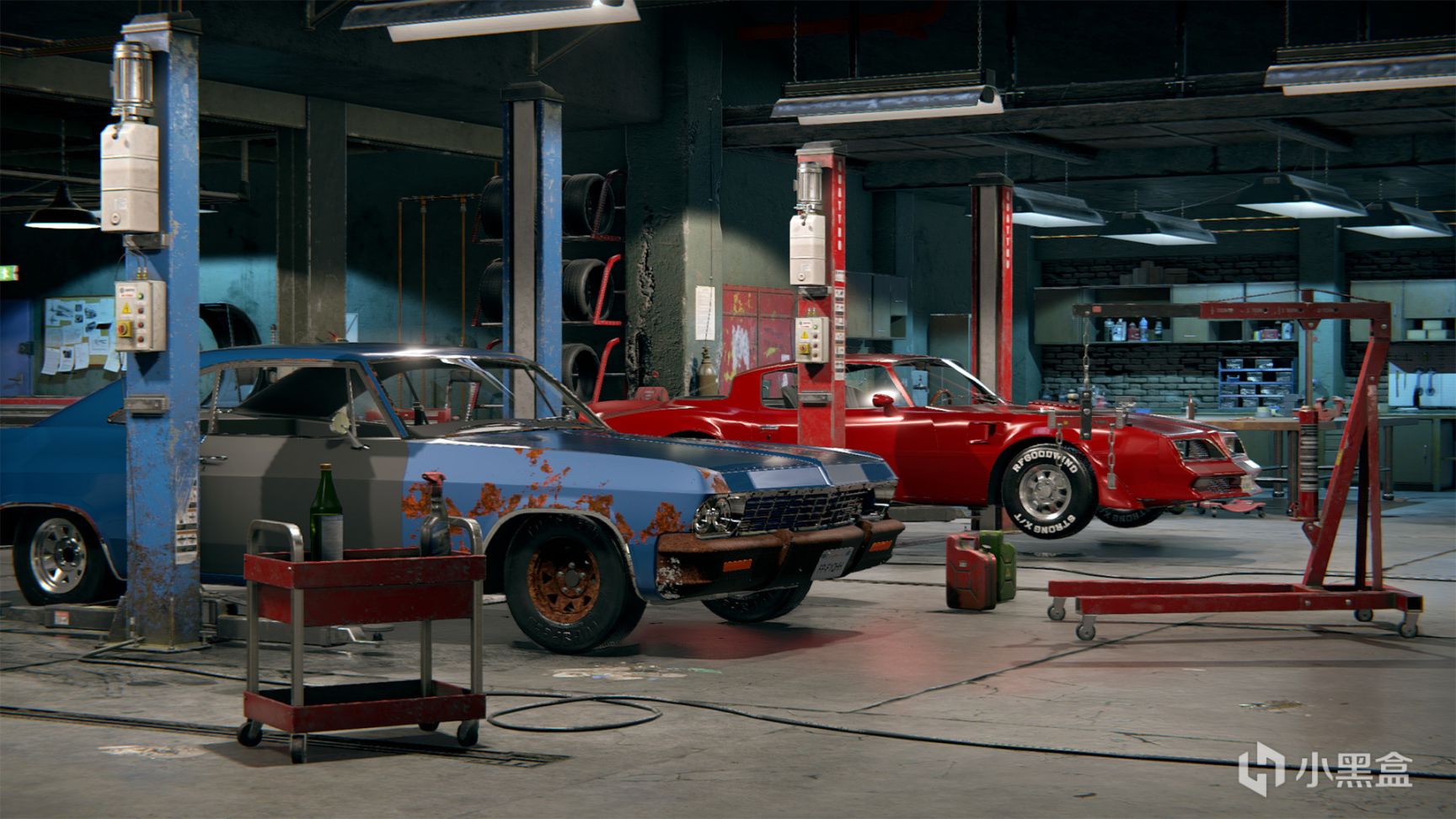 【PC遊戲】Epic商城本週免費領取《汽車修理工模擬2018》下週免費領取兩款遊戲-第1張