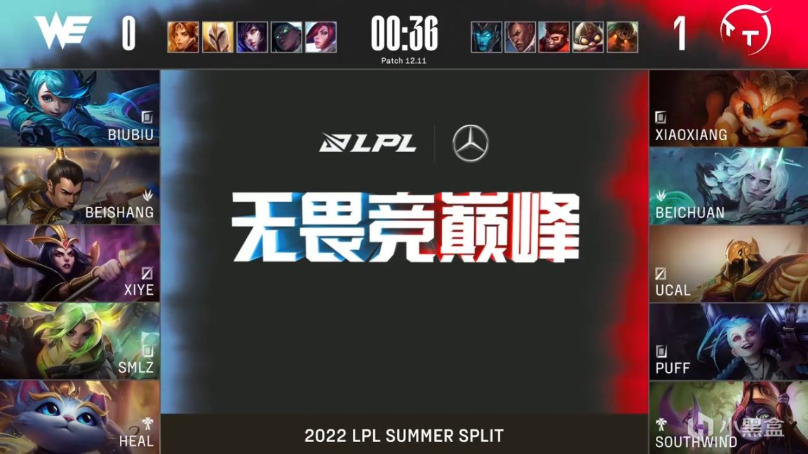【英雄联盟】LPL夏季赛：Beichuan佛耶戈统治野区！TT 2-0 WE！-第2张