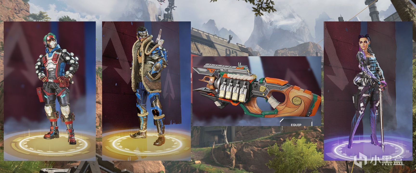 【Apex 英雄】[Apex英雄]6~8月商店前瞻：Market联名返场，猫猫恶灵又来辣-第6张