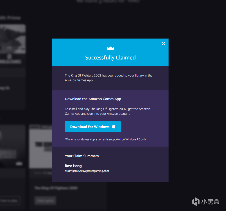 【PC游戏】回忆童年！拳皇系列2000，2002游戏本体领取教程！-第7张