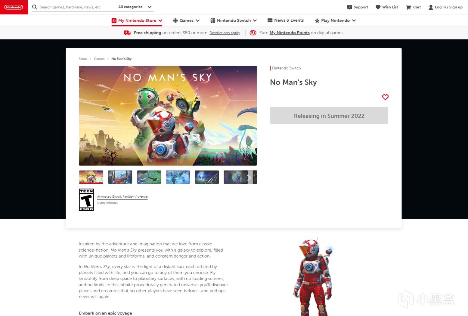 【每日资讯】《无人深空》即将上线NS平台；《小提娜的奇幻之地》上线STEAM-第2张