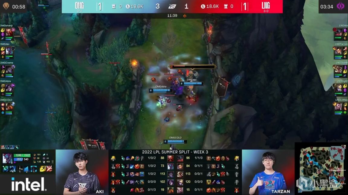 【英雄聯盟】LPL夏季賽：Able卡莎化身刺客！OMG 2-1 LNG！-第4張