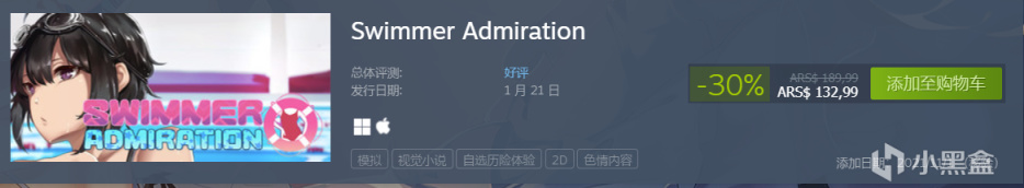 【PC游戏】steam黄油推荐21期——夏促特别篇！！-第11张