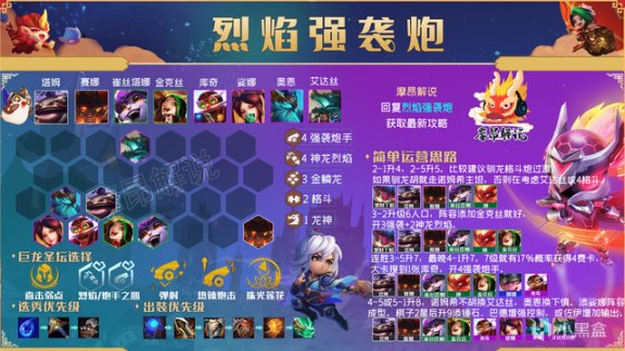 雲頂之弈：版本初期上分難？熊神阻路，學會這幾套陣容穩定上大分-第8張