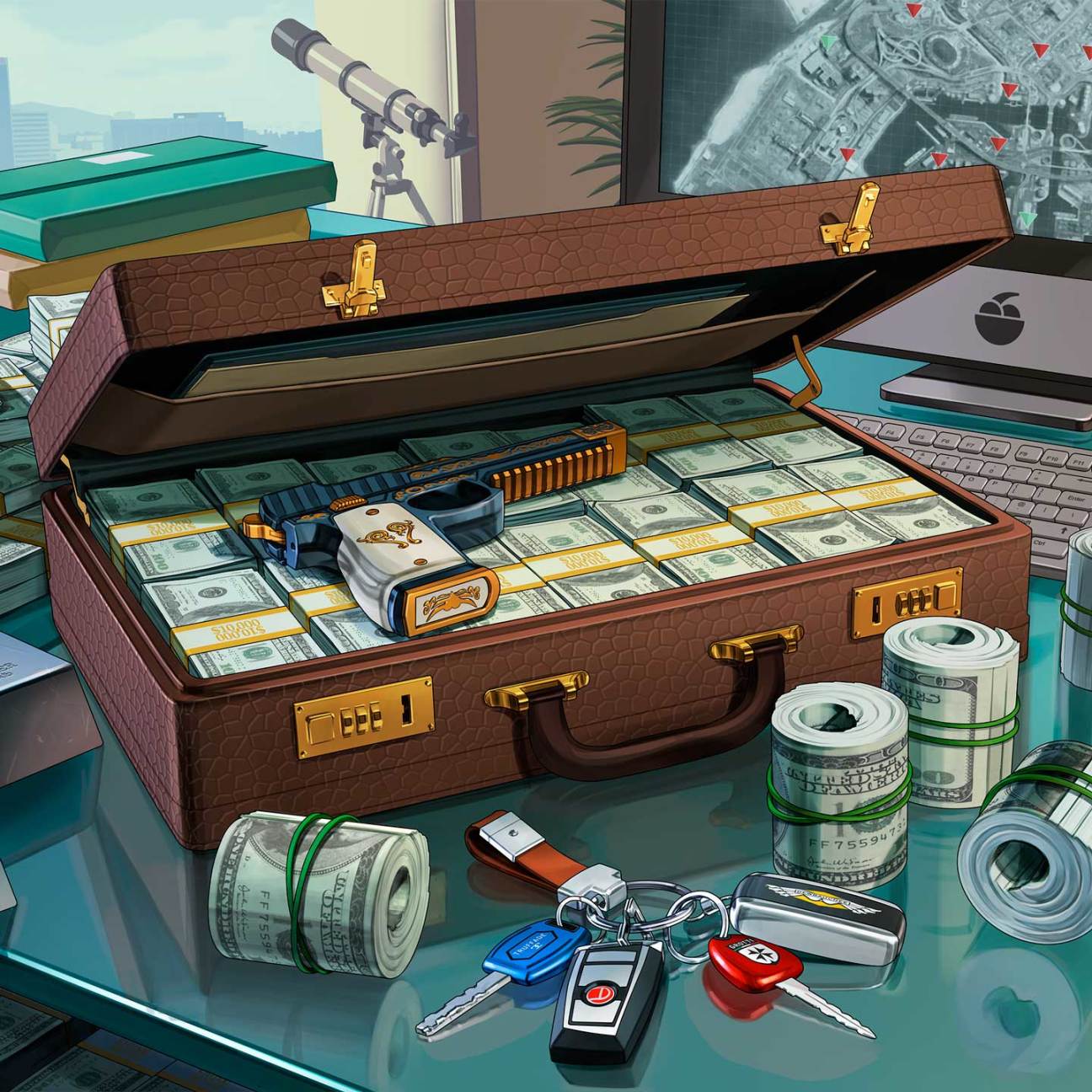 《洛城週報：盡情漂移，還能獲得改裝車獎勵》-第21張