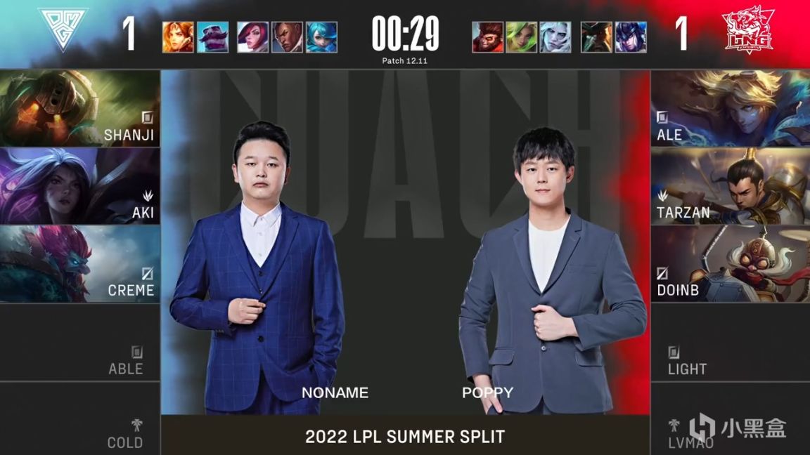 【英雄聯盟】LPL夏季賽：Able卡莎化身刺客！OMG 2-1 LNG！-第1張