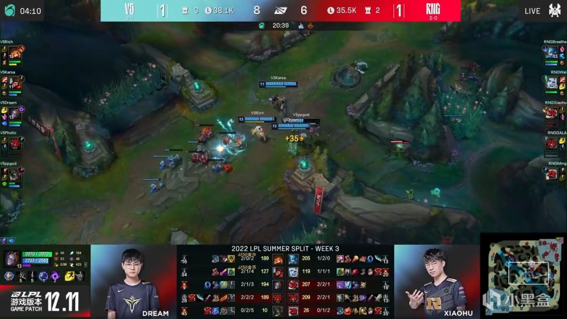 【英雄联盟】LPL夏季赛：Rich大纳尔终结比赛！V5 2-1 RNG！-第9张