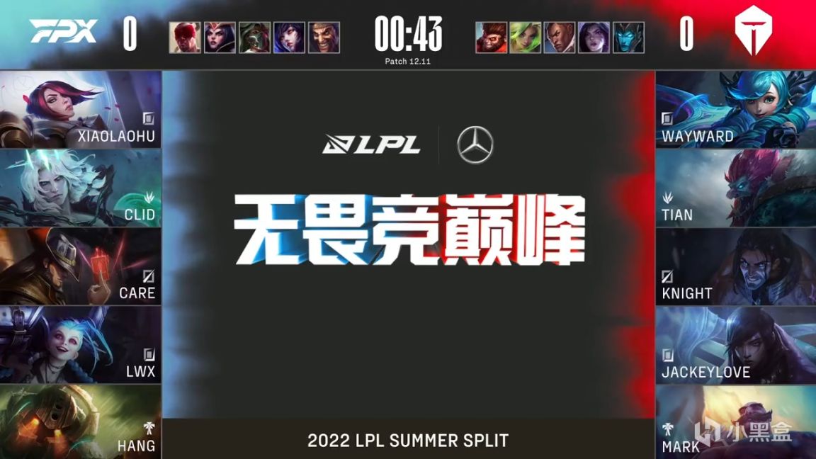 【英雄联盟】LPL夏季赛：Tian巨魔掌控全场节奏！TES 1-0 FPX！-第2张