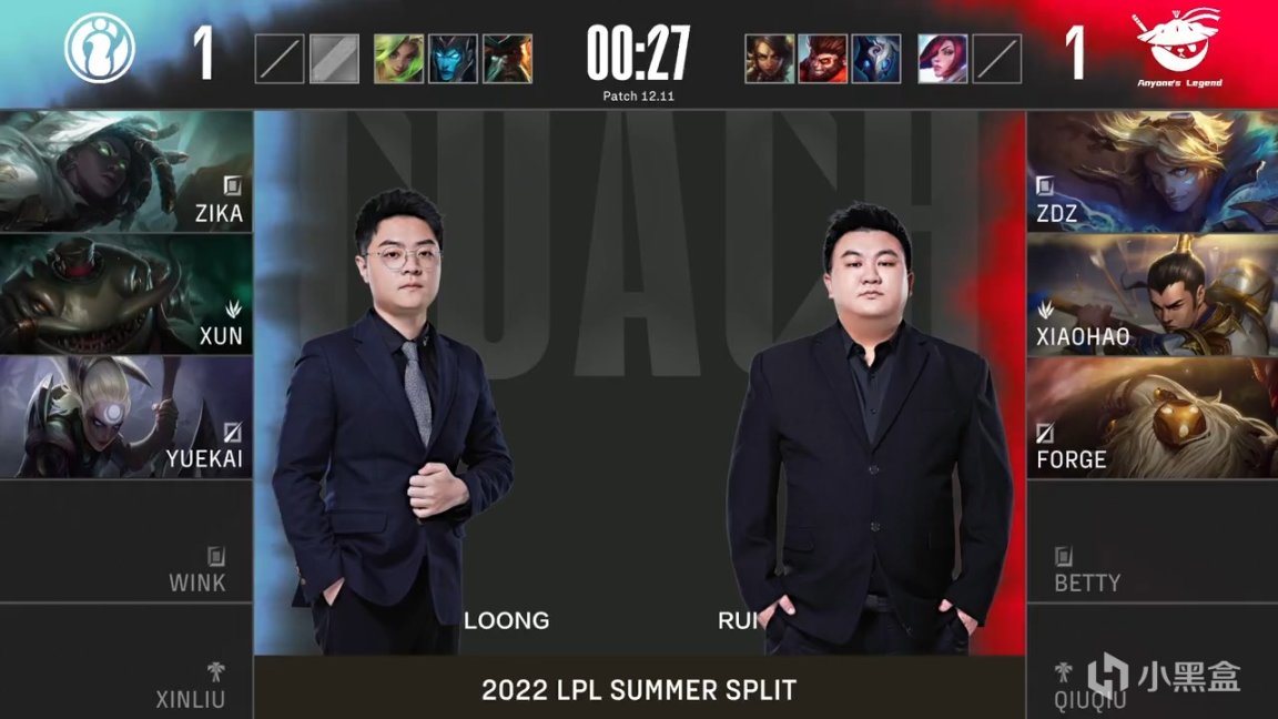 【英雄聯盟】LPL夏季賽：Forge阿卡麗讓一追二！AL 2-1 IG！-第1張