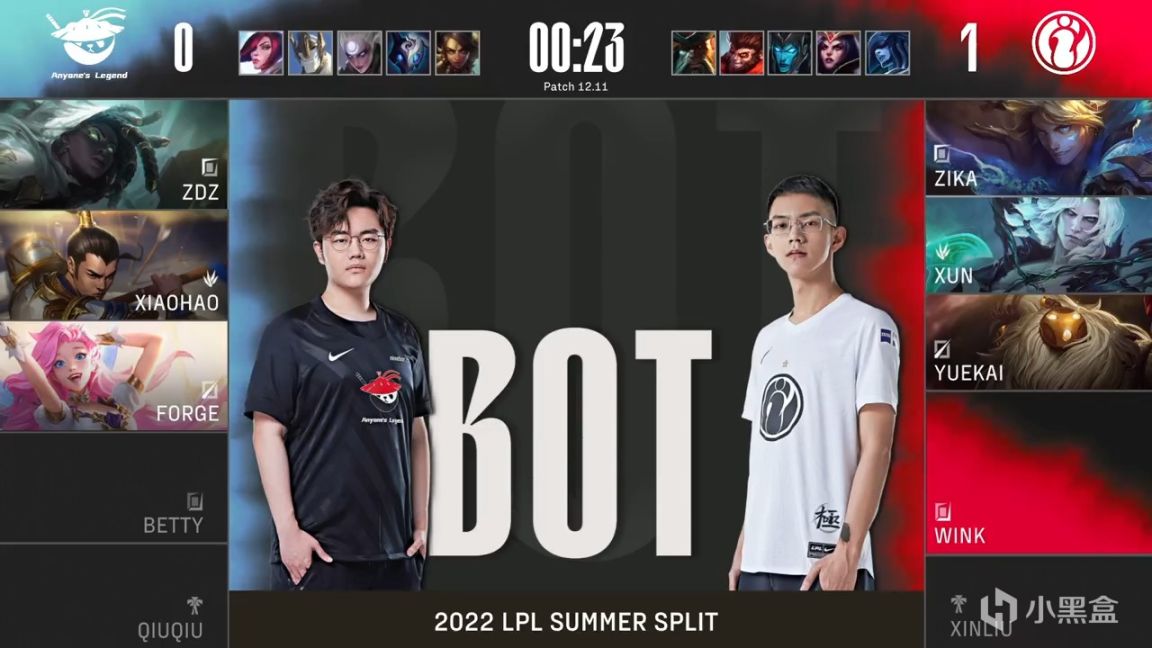 【英雄聯盟】LPL夏季賽：Xiaohao趙信野區壓制XUN！AL 1-1 IG！-第1張