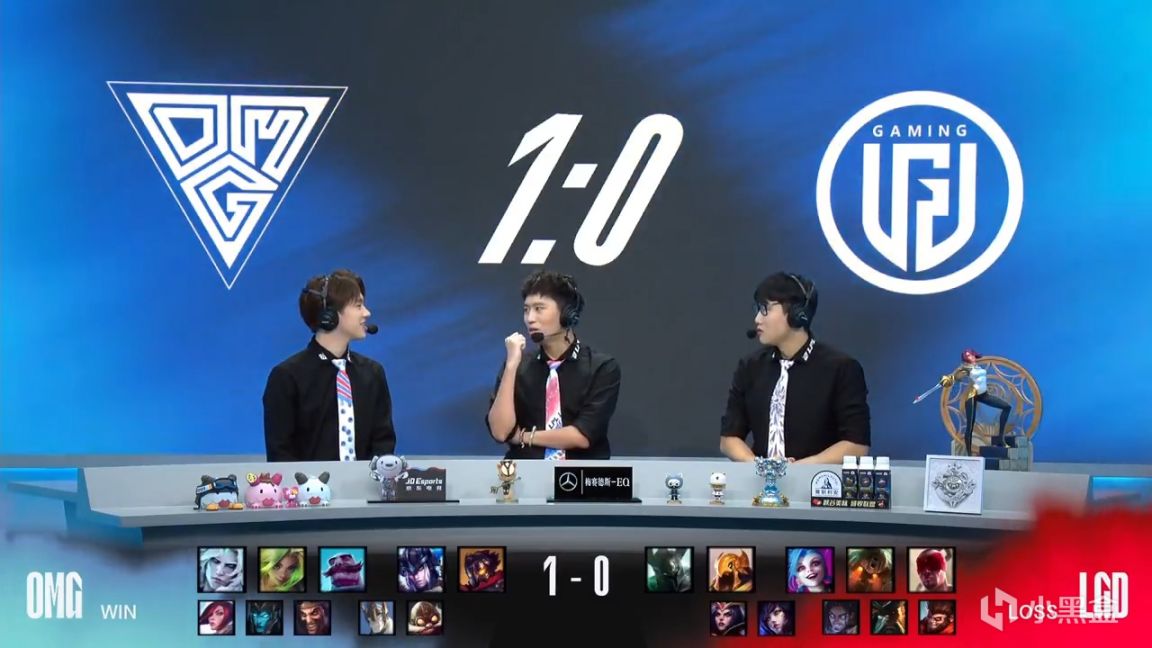 【英雄聯盟】LPL夏季賽：Able澤麗輸出爆炸！OMG 1-0 LGD！