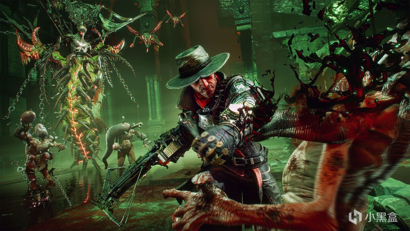 【PC遊戲】Evil West暗邪西部：吸血鬼獵人的西部之旅 多圖-第10張
