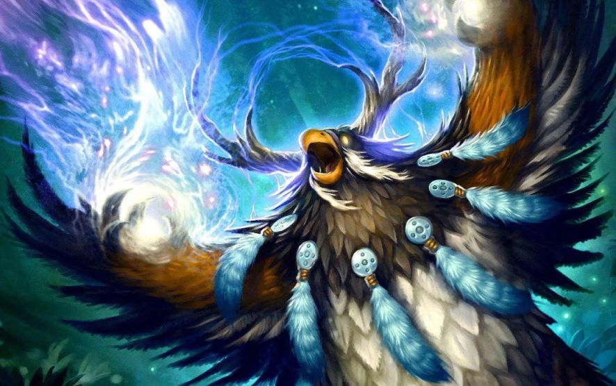 【爐石戰記：魔獸英雄傳】天梯戰報：德魯伊勝率回升，快攻末日？-第3張