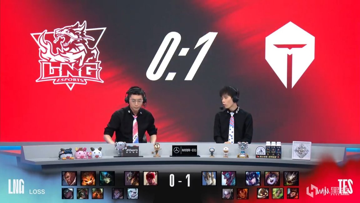 【英雄聯盟】LPL夏季賽：Knight加里奧完美四保一！TES 1-0 LNG！