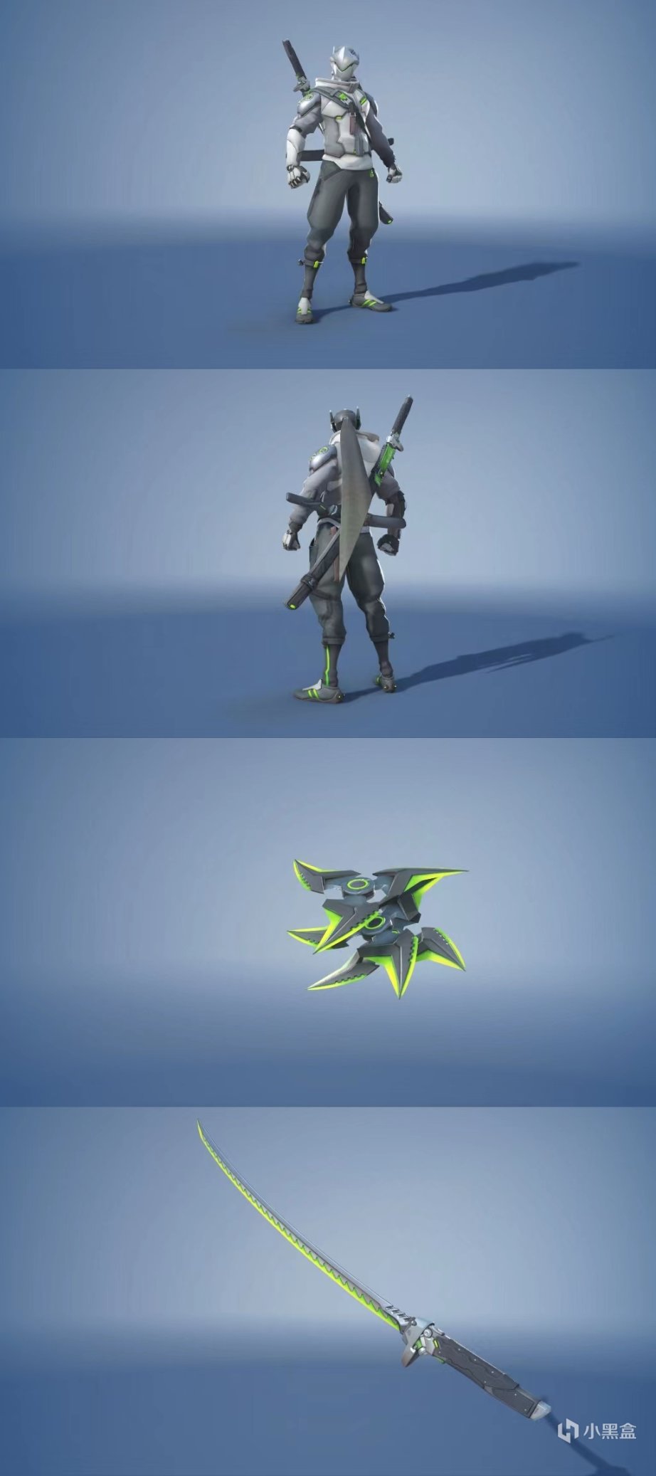 《鬥陣特攻：歸來》第二輪BETA測試英雄新外觀預覽-第21張