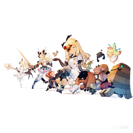 【PC游戏】轻ROGUE动作游戏 《小小诺娅：乐园继承者》已于6月28日正式发售！-第9张