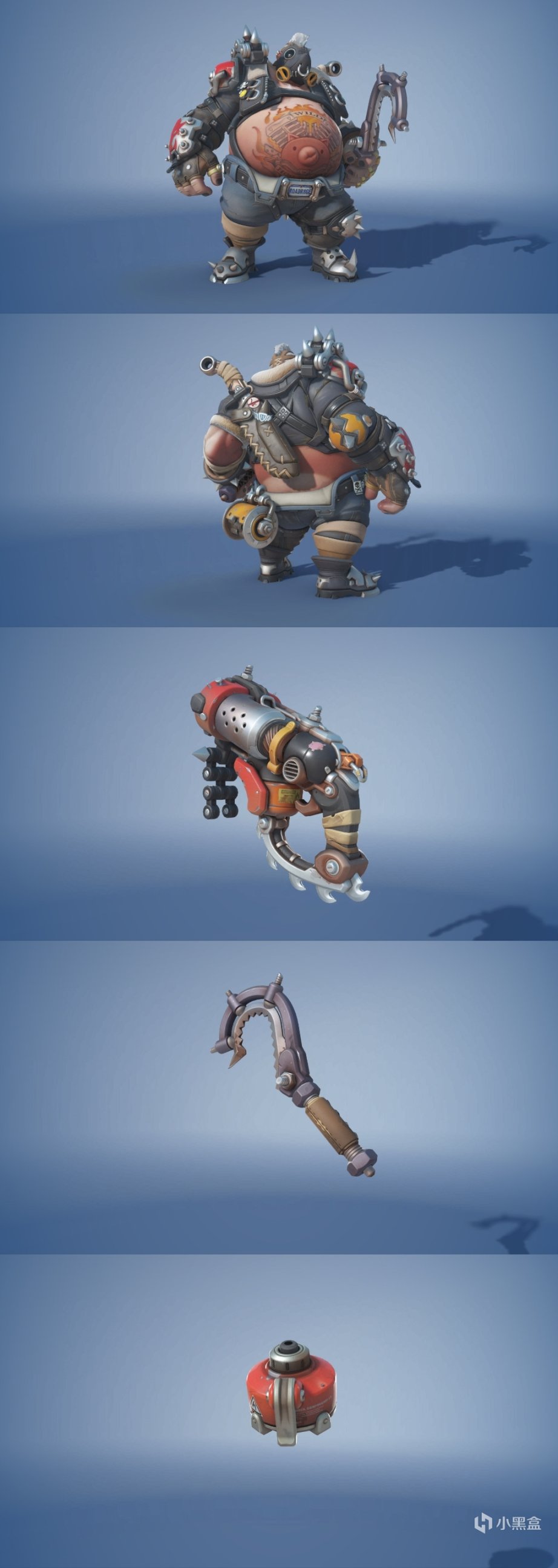 《鬥陣特攻：歸來》第二輪BETA測試英雄新外觀預覽-第15張