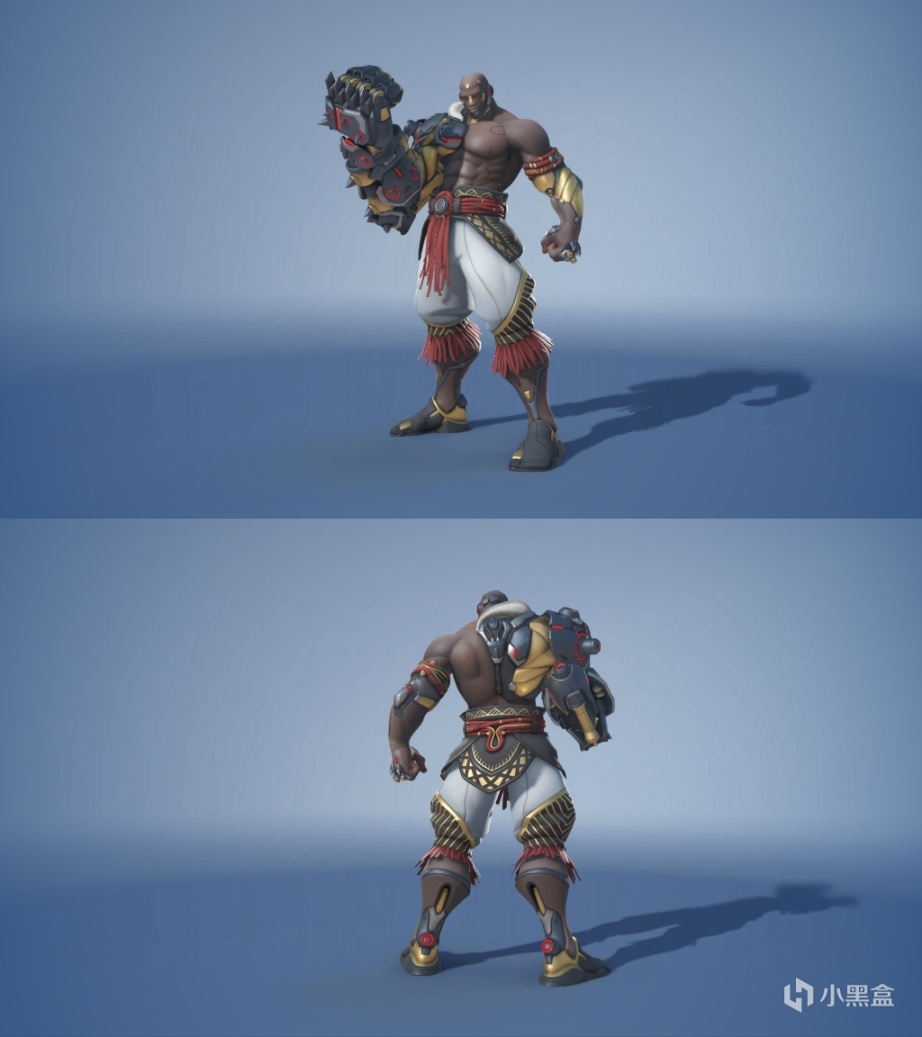 《鬥陣特攻：歸來》第二輪BETA測試英雄新外觀預覽-第9張