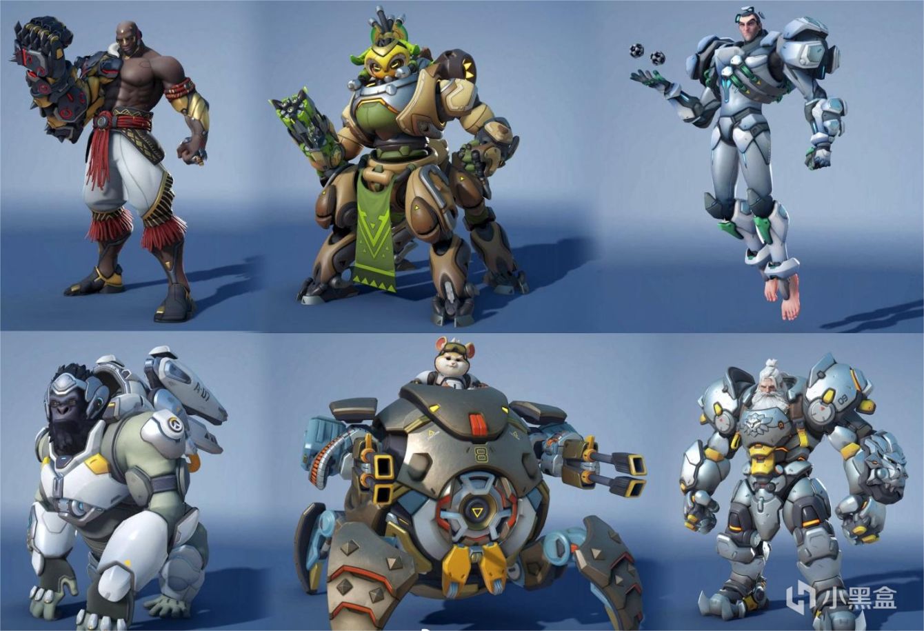 《守望先锋 归来》Beta测试版本更新（英雄，计分板，地图）速览-第0张