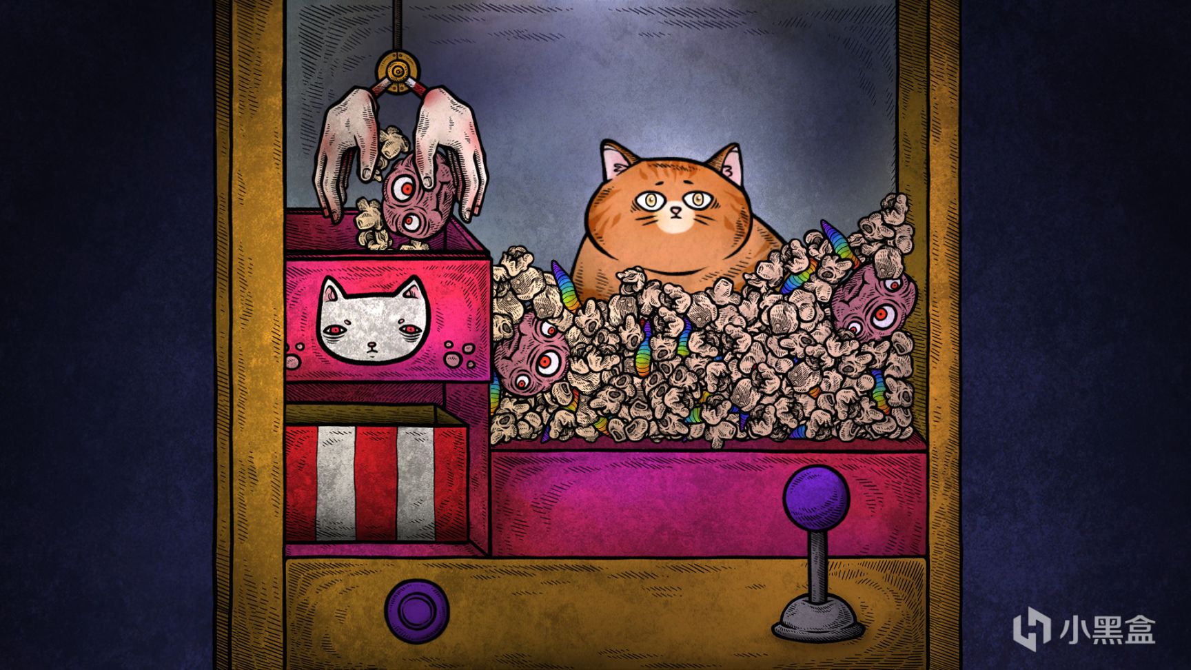 《cat museum》——獵奇向的繪本故事-第4張