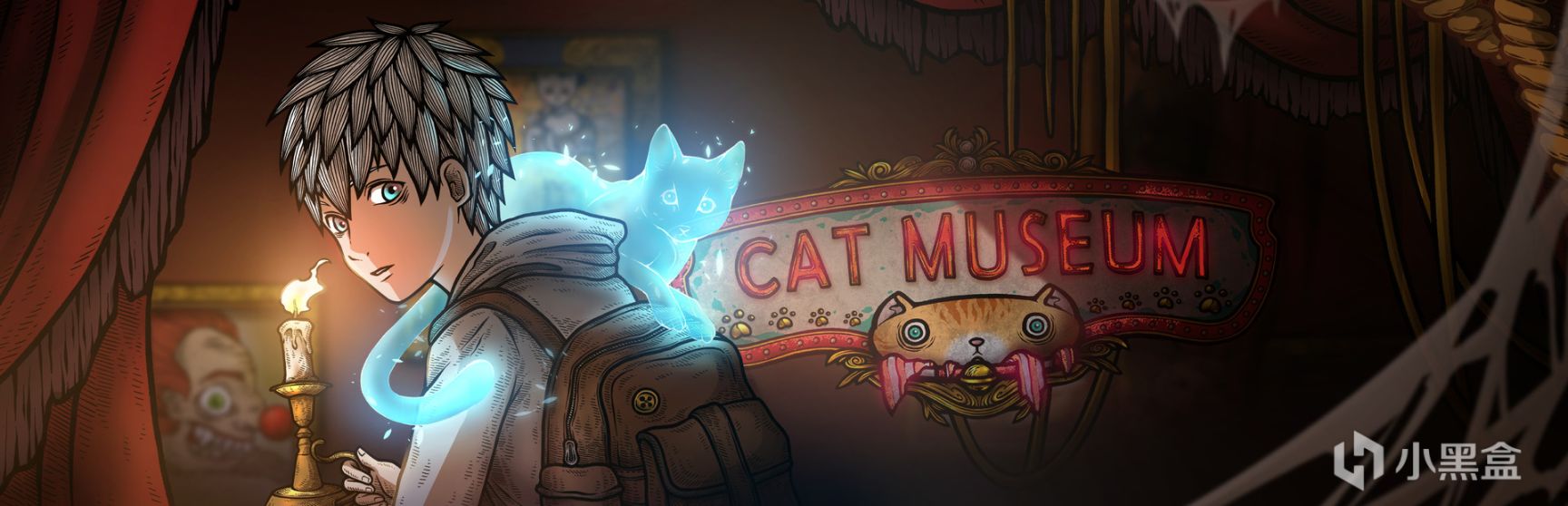 《cat museum》——獵奇向的繪本故事-第1張