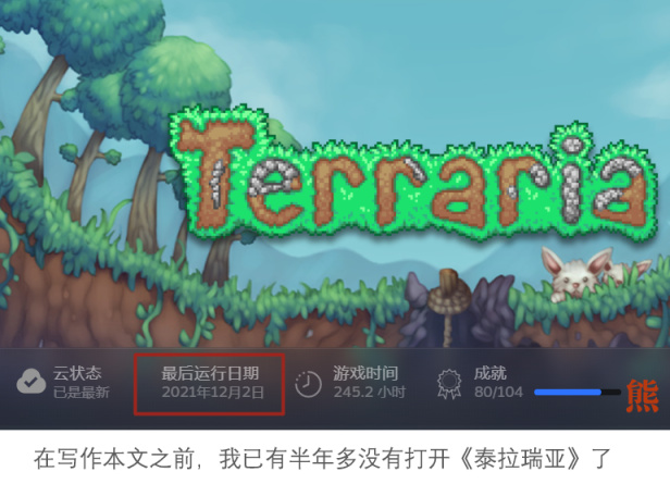 【PC游戏】关于我和《泰拉瑞亚》，一些零星琐碎的记忆-第2张