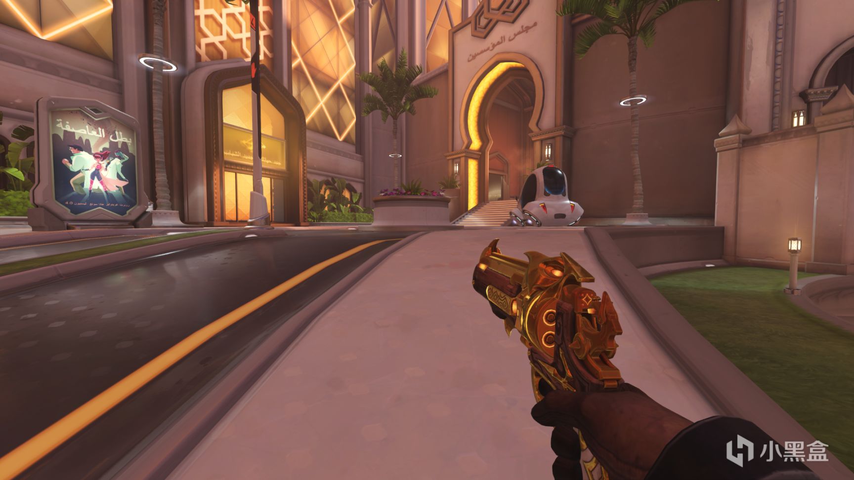 《守望先锋 归来》部分地图进行的细节修改详情图与对比图-第21张