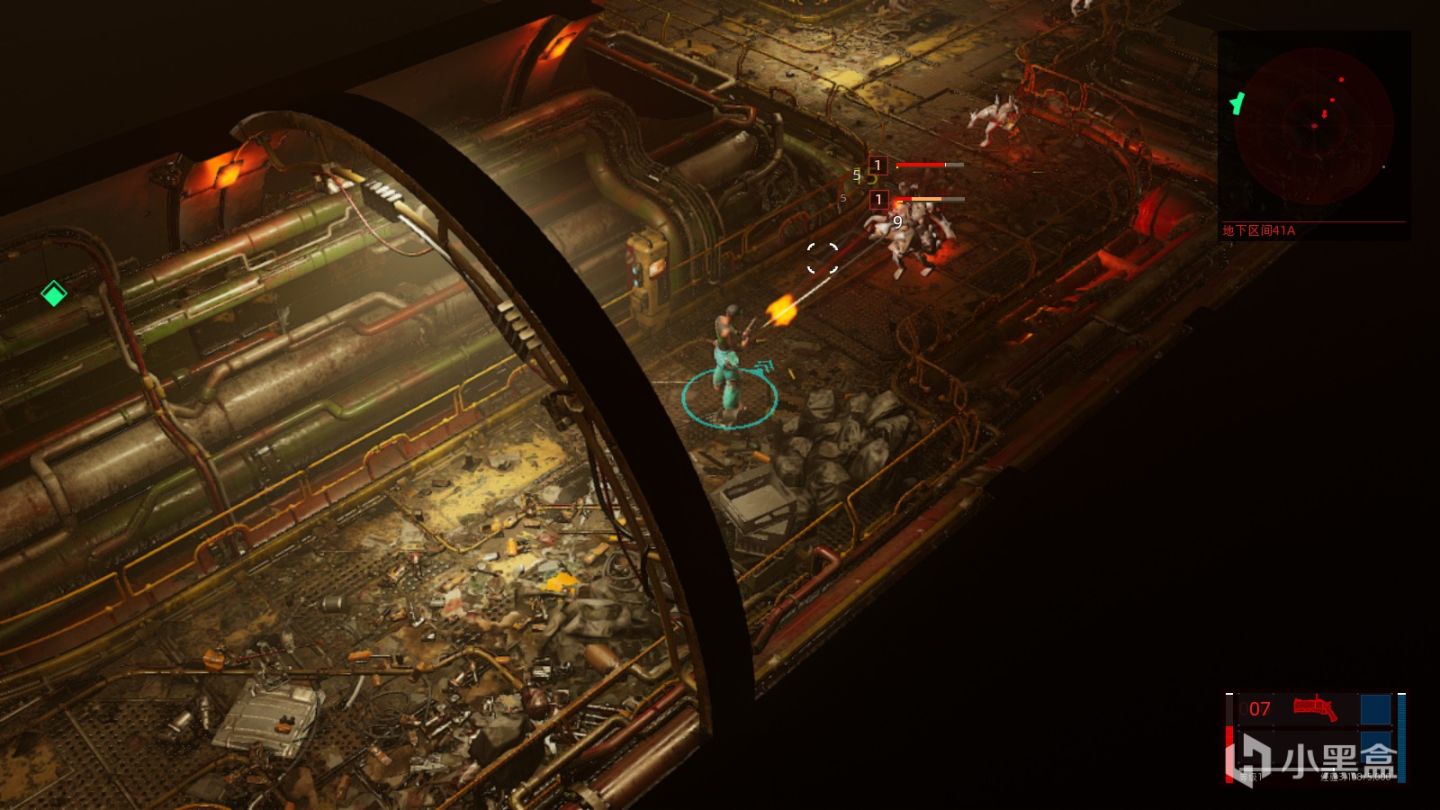 【PC游戏】做一名穿行于赛博朋克大都会的冷面猎手——《上行战场》简评-第6张