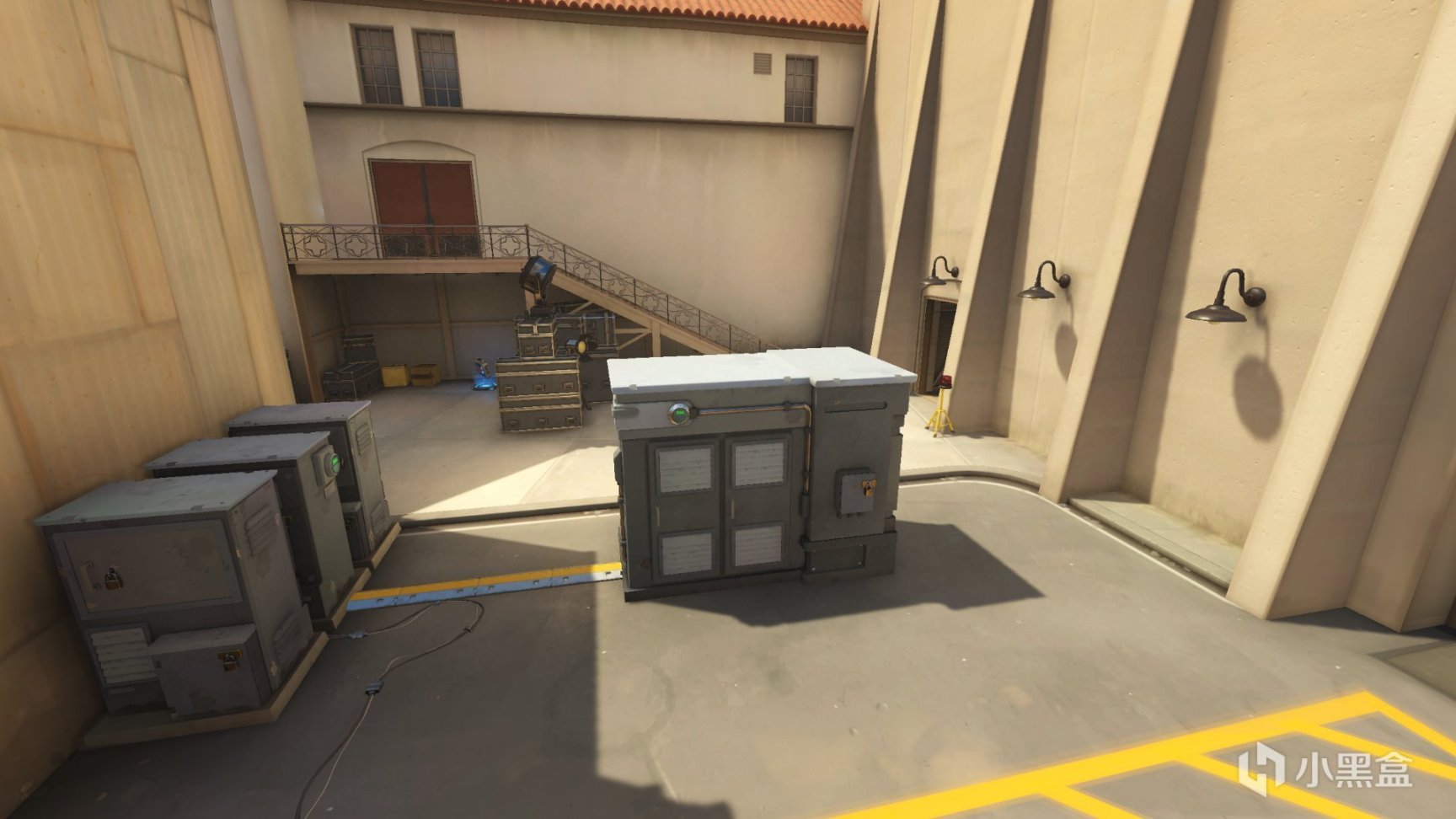 《守望先锋 归来》部分地图进行的细节修改详情图与对比图-第15张