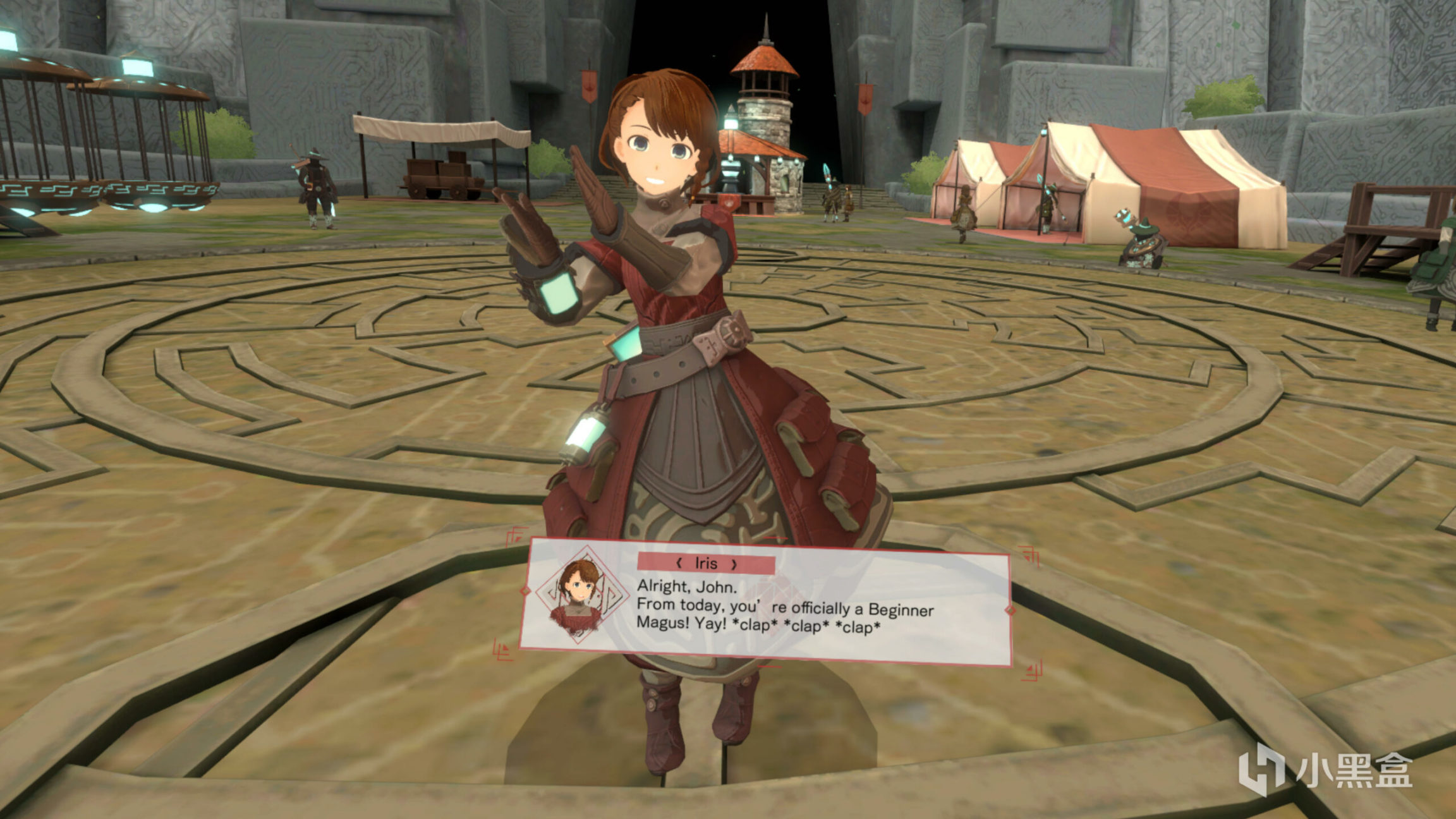 【PC遊戲】VR JRPG遊戲《RUINSMAGUS》即將上線SteamVR和Queston-第5張