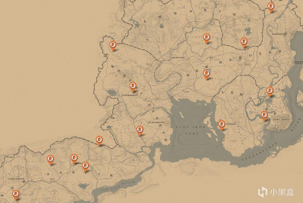 【荒野大镖客2】每日任务攻略更新2022年7月1日-第2张