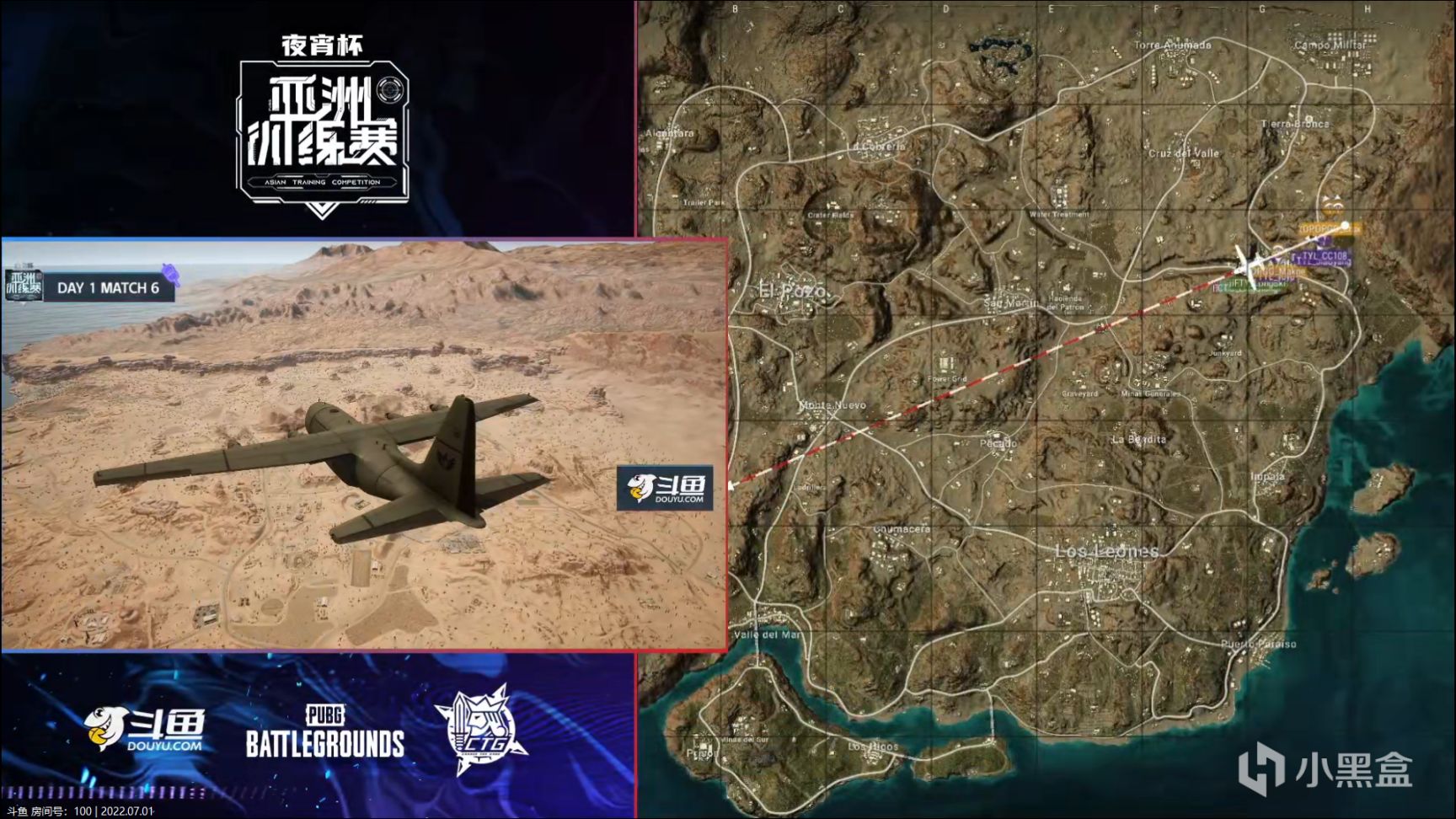 【絕地求生】夜宵杯亞洲訓練賽D1第六場：天霸拿下首日第一，ATA吃下最後一雞-第0張