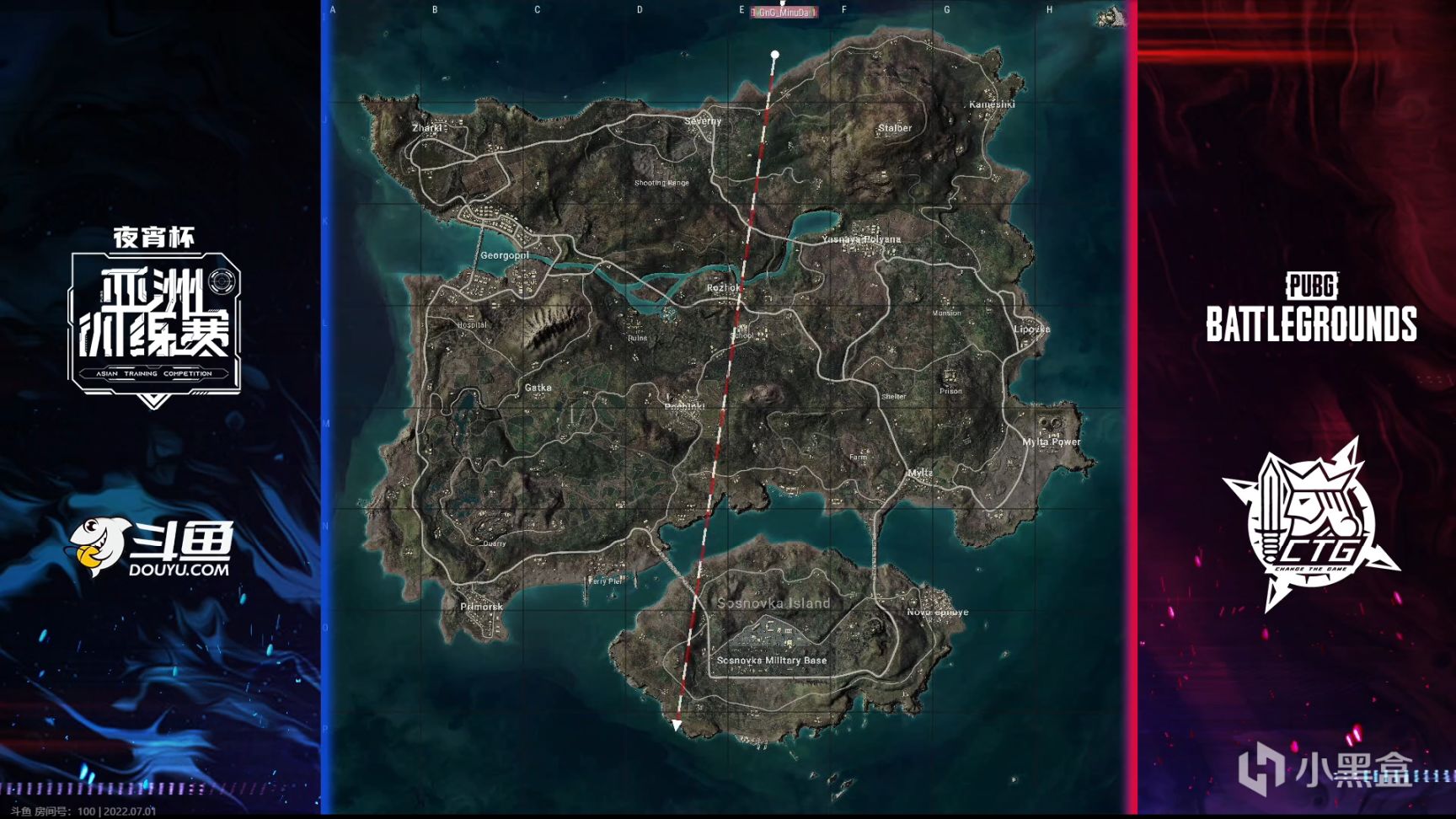 【絕地求生】夜宵杯亞洲訓練賽D1第一場：素酒決賽圈一穿三，17五個淘汰吃雞-第0張