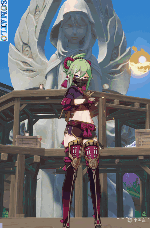 【原神】久岐忍技能和数值机制分析-第3张