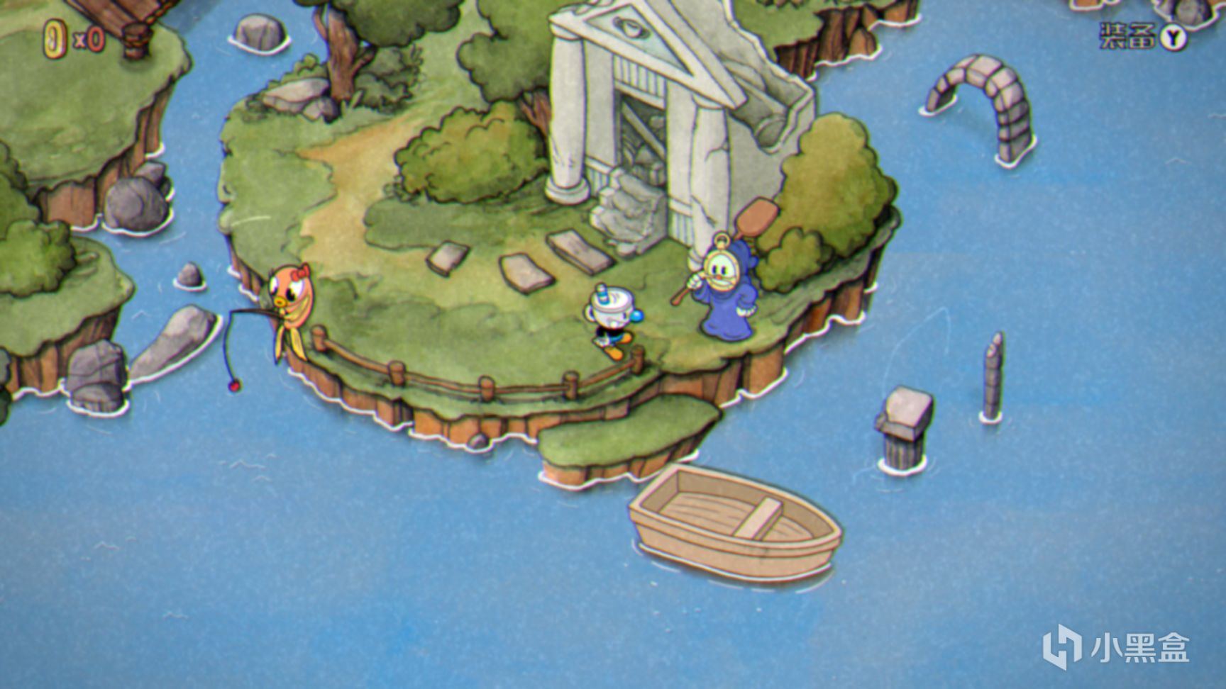 【PC游戏】茶杯头“甜蜜终章”DLC初体验-第1张