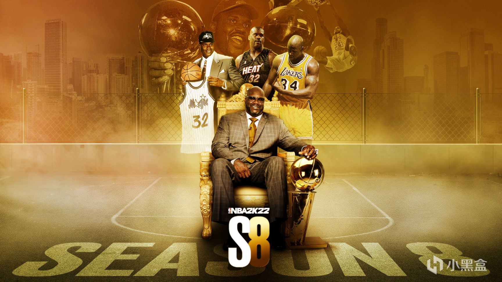 《NBA 2K22》第8季發佈，助你稱霸球場-第1張