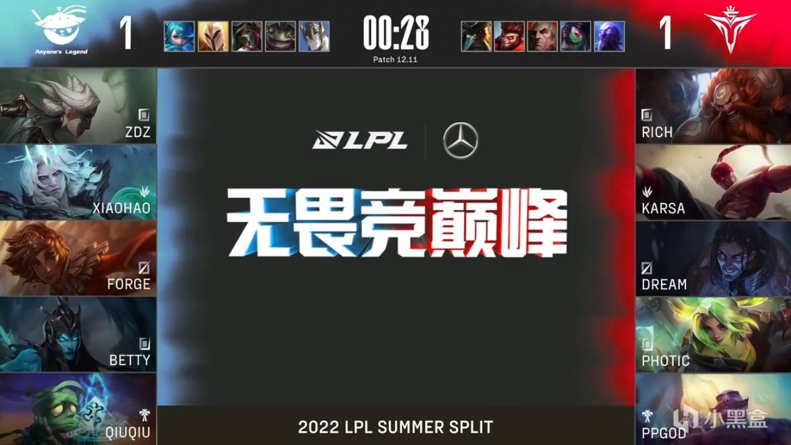 【英雄联盟】LPL夏季赛：Photic泽丽四杀拒绝翻盘！V5 2-1 AL！-第2张