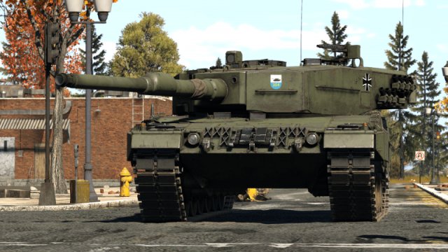 【GTA军用载具】犀牛坦克——60吨的乐趣-第4张