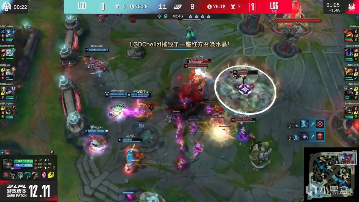 【英雄联盟】LPL夏季赛：YeG加里奥鏖战47分钟！LGD 1-1 LNG！-第15张