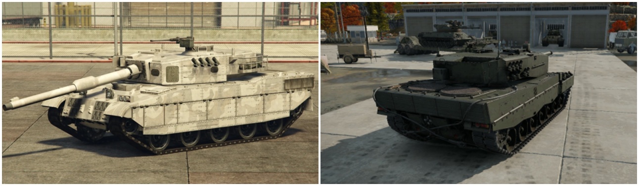 【GTA軍用載具】犀牛坦克——60噸的樂趣-第10張