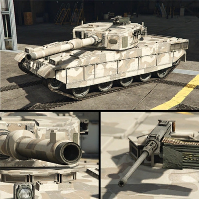 【GTA軍用載具】犀牛坦克——60噸的樂趣-第9張
